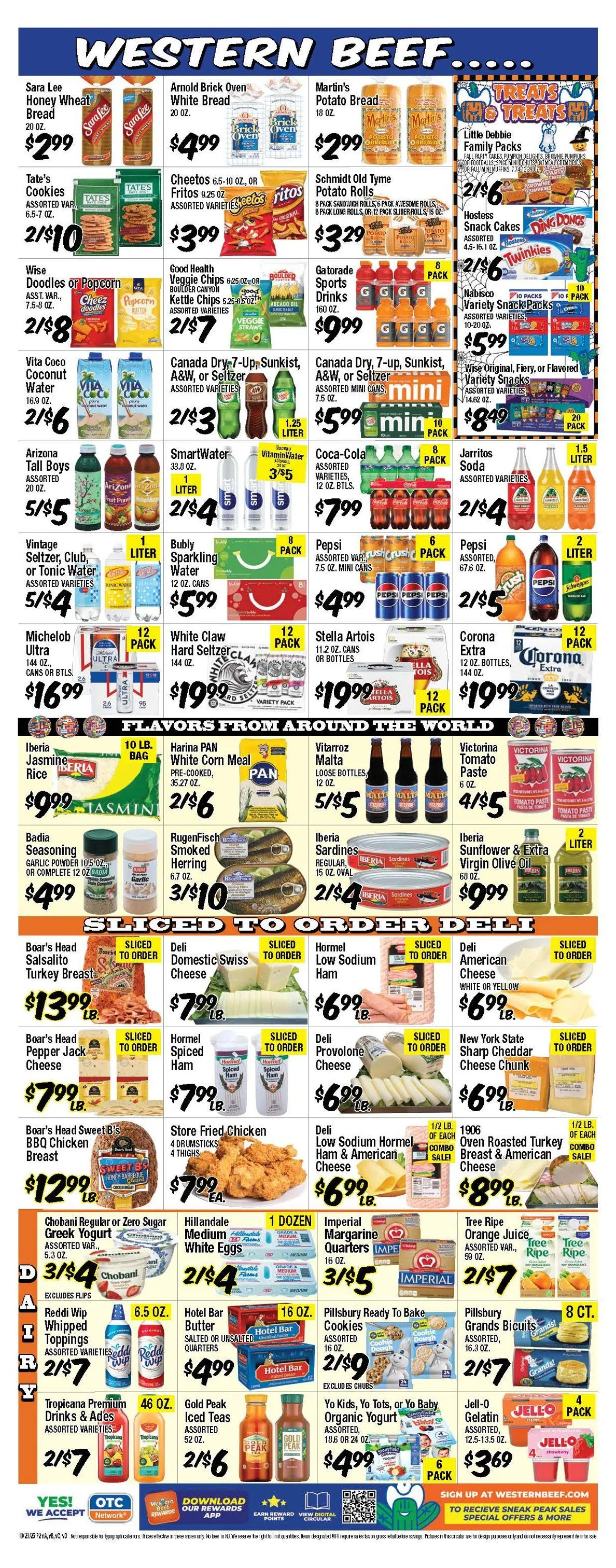 Weekly ad Western Beef Sales from October 23 to October 29 2025 - Page 2