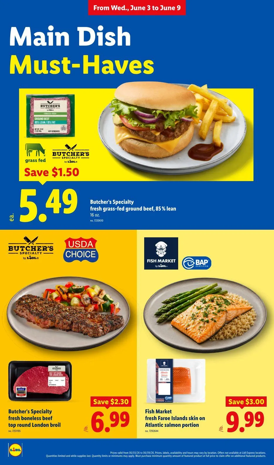 Weekly promotion Lidl Sales spanning from June 3 to June 9 2026 - Page 2 for Catalogue 365