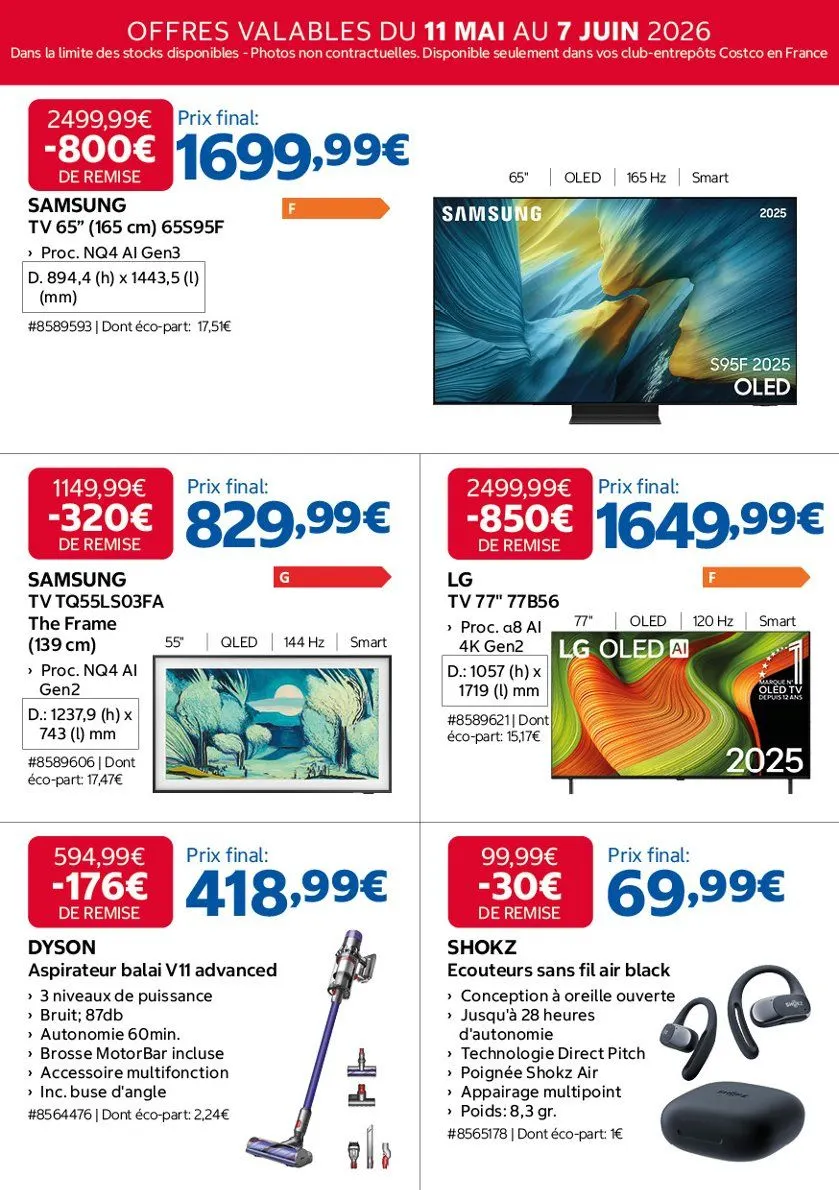 Costco Catalogue du 11 mai au 7 juin 2026 - Catalogue page 2