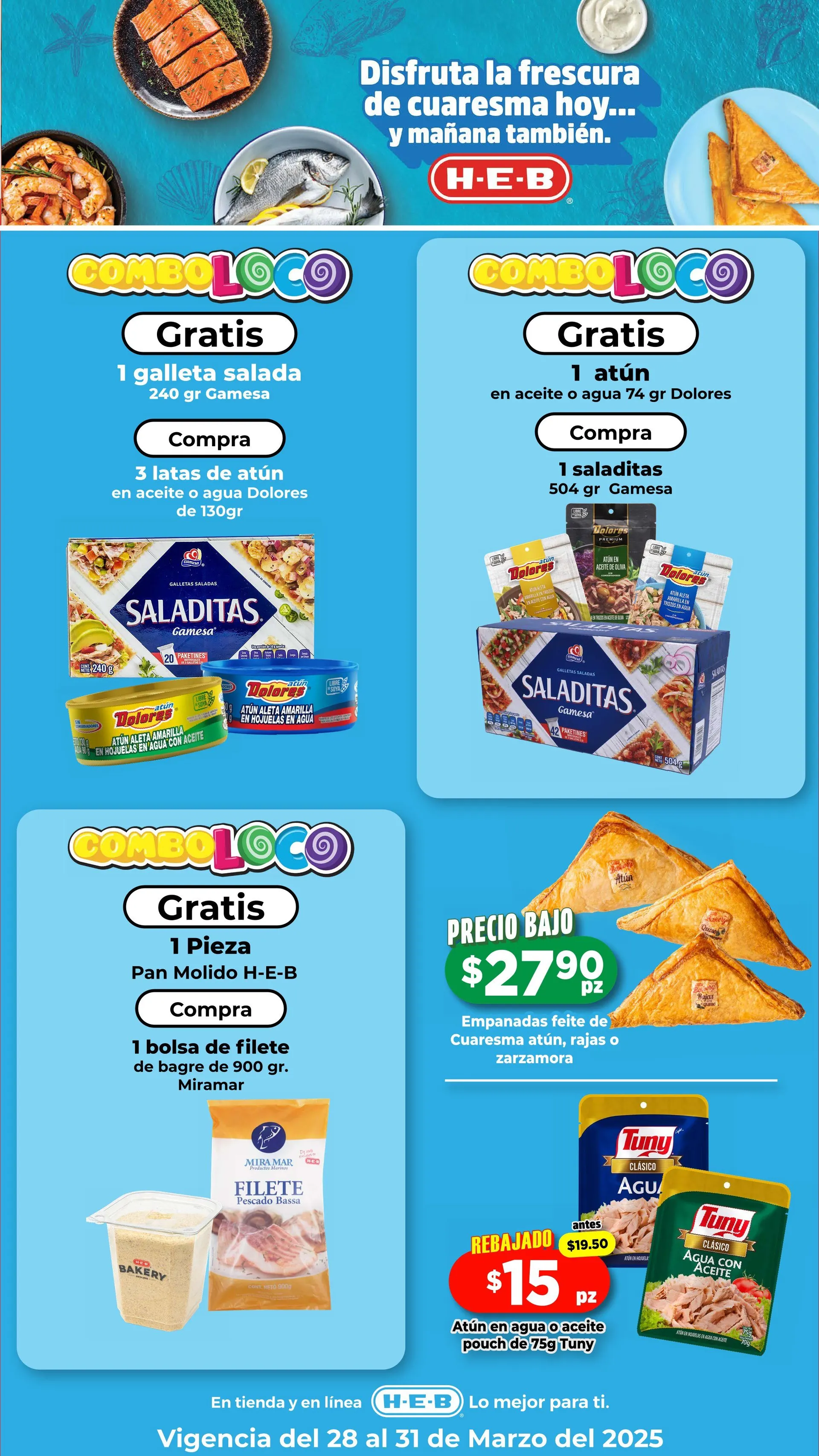 Catálogo de H-E-B Ofertas 28 de marzo al 11 de abril 2025 - Pagina 2