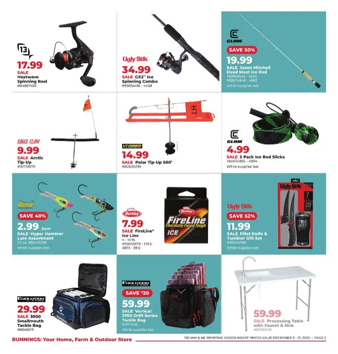 Weekly ad Runnings Sales from December 11 to December 21 2025 - Page 2