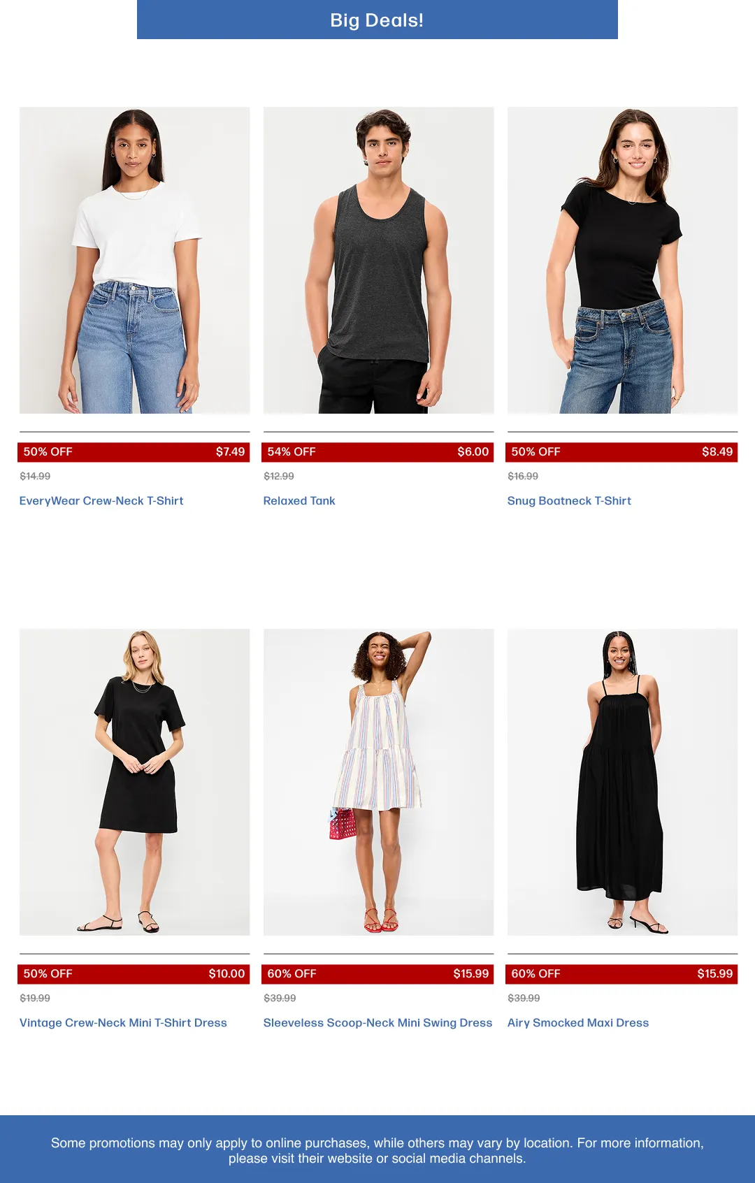 Weekly ad  Old Navy Sales from June 10 to June 24 2026 - Page 2