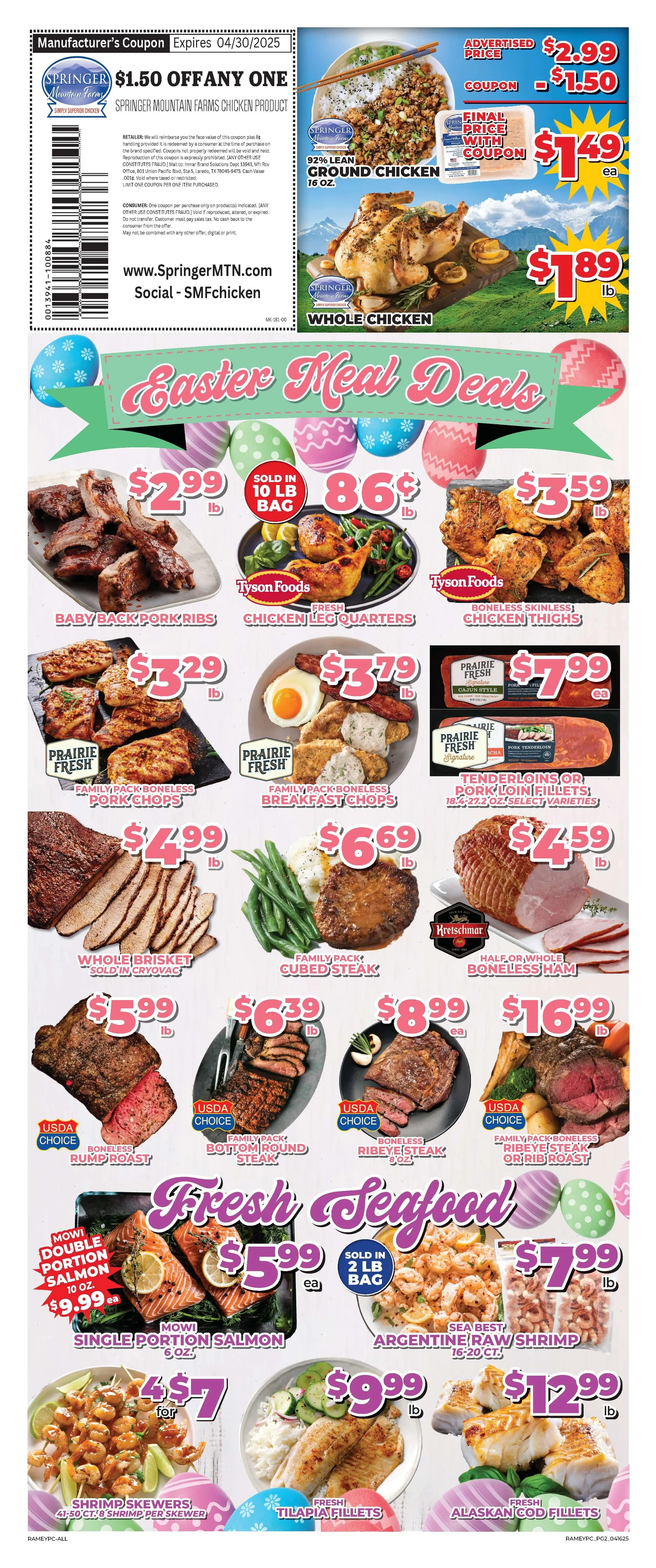 Weekly ad Price Cutter Sales from April 16 to April 22 2025 - Page 2