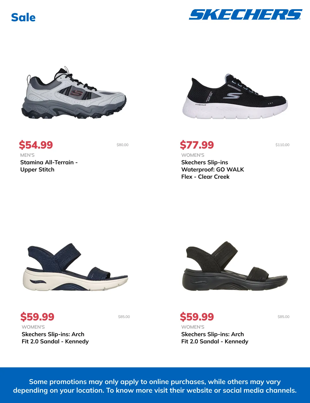 Weekly ad Skechers Sales from July 6 to July 20 2026 - Page 2