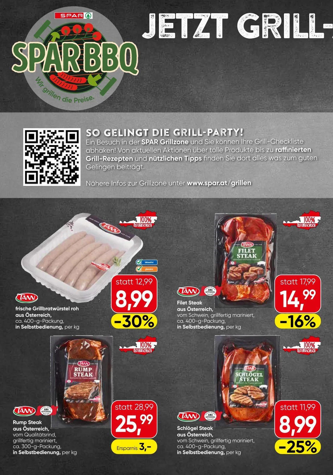  SPAR Prospekte von 21. Mai bis 2. Juni 2026 - Flugblätt seite  2