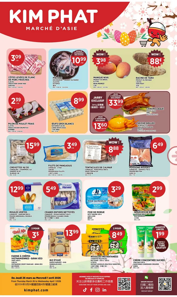 Kim Phat Sales from March 26 to April 1 2026 - flyer page 1