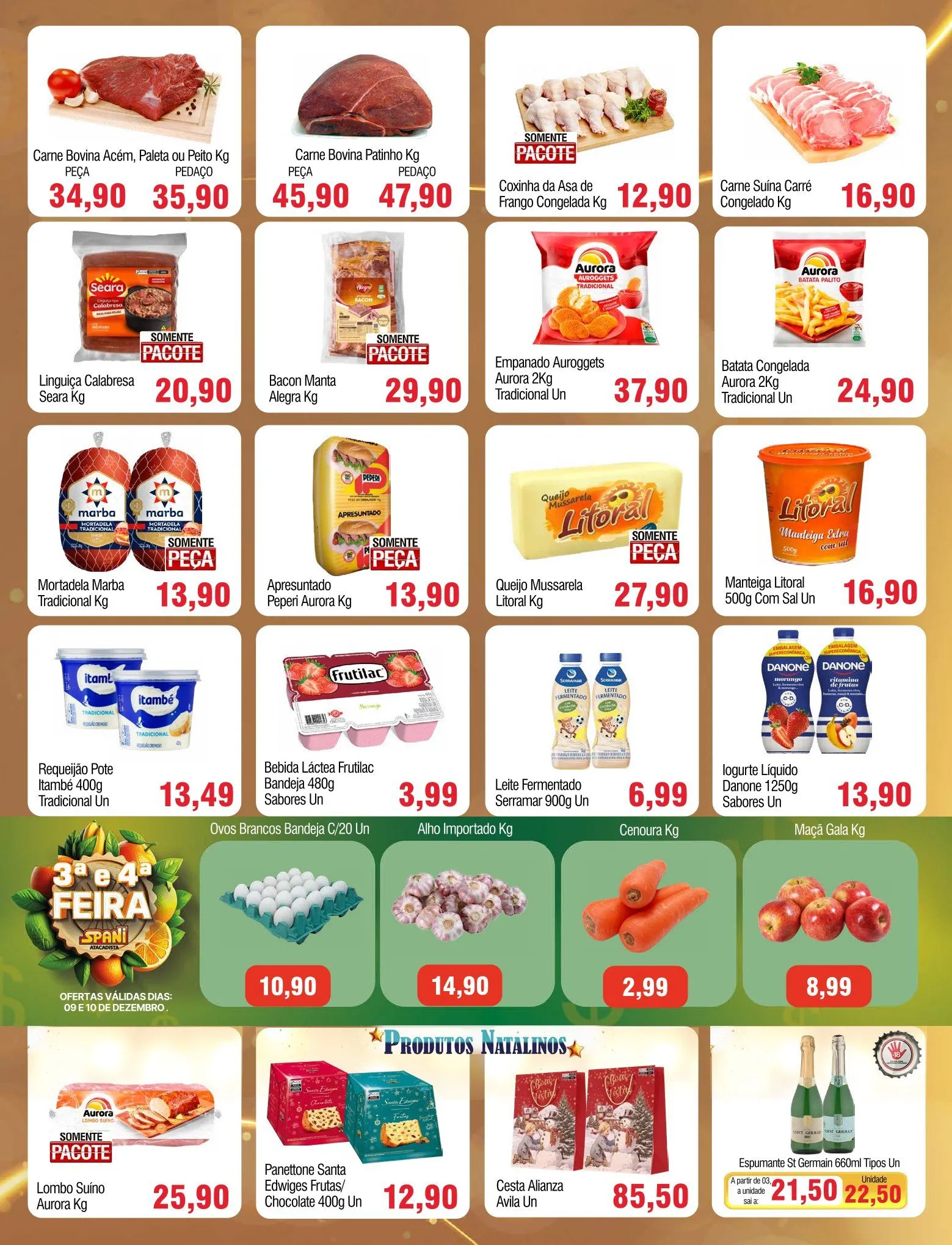 Encarte de Spani Atacadista Ofertas 9 de dezembro até 15 de dezembro 2025 - Pagina 2