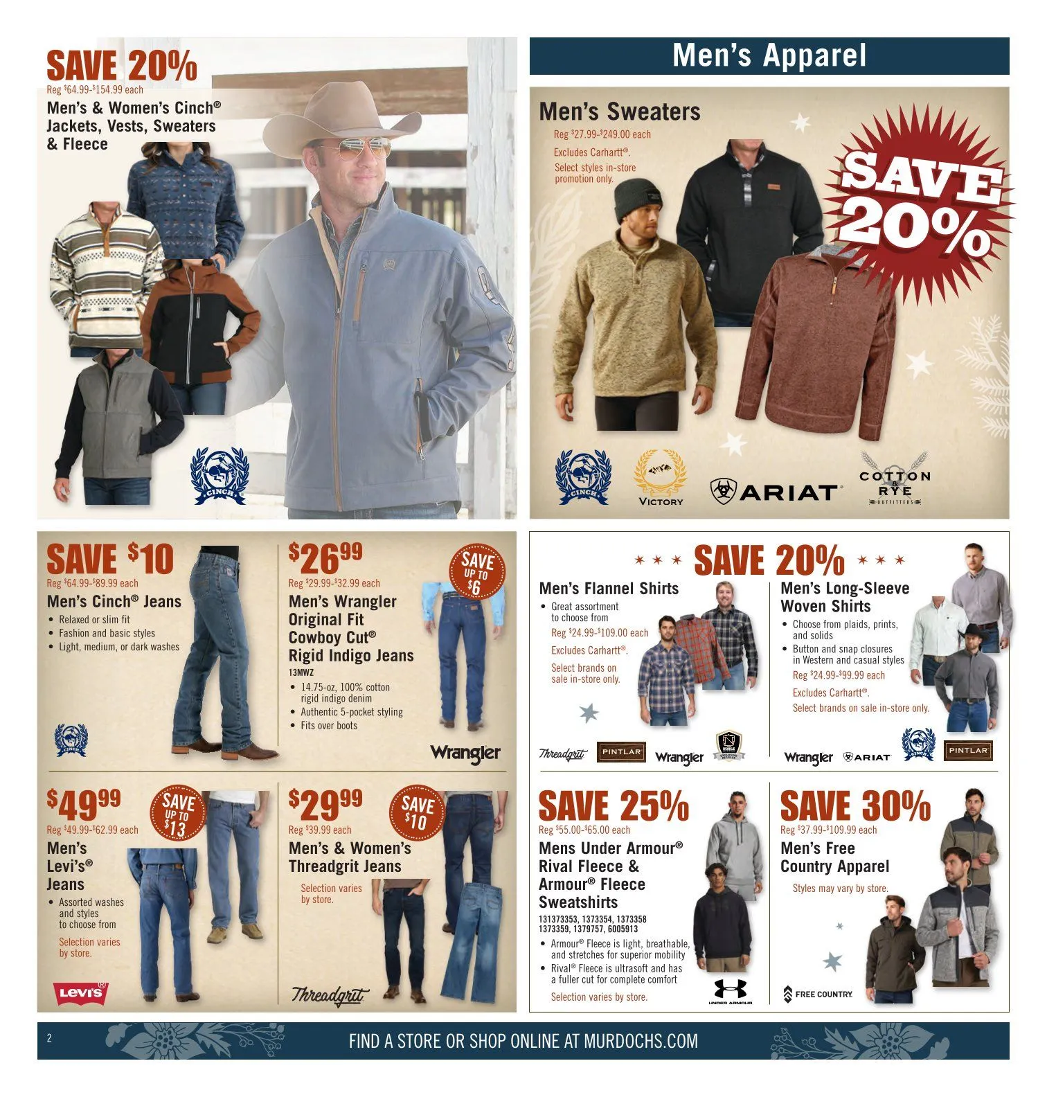 Weekly ad Murdoch’s Sales from December 9 to December 22 2025 - Page 2