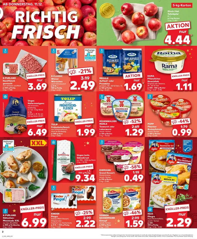 Kaufland Duitsland folders van 11 december tot 17 december 2025 - Folder pagina 2