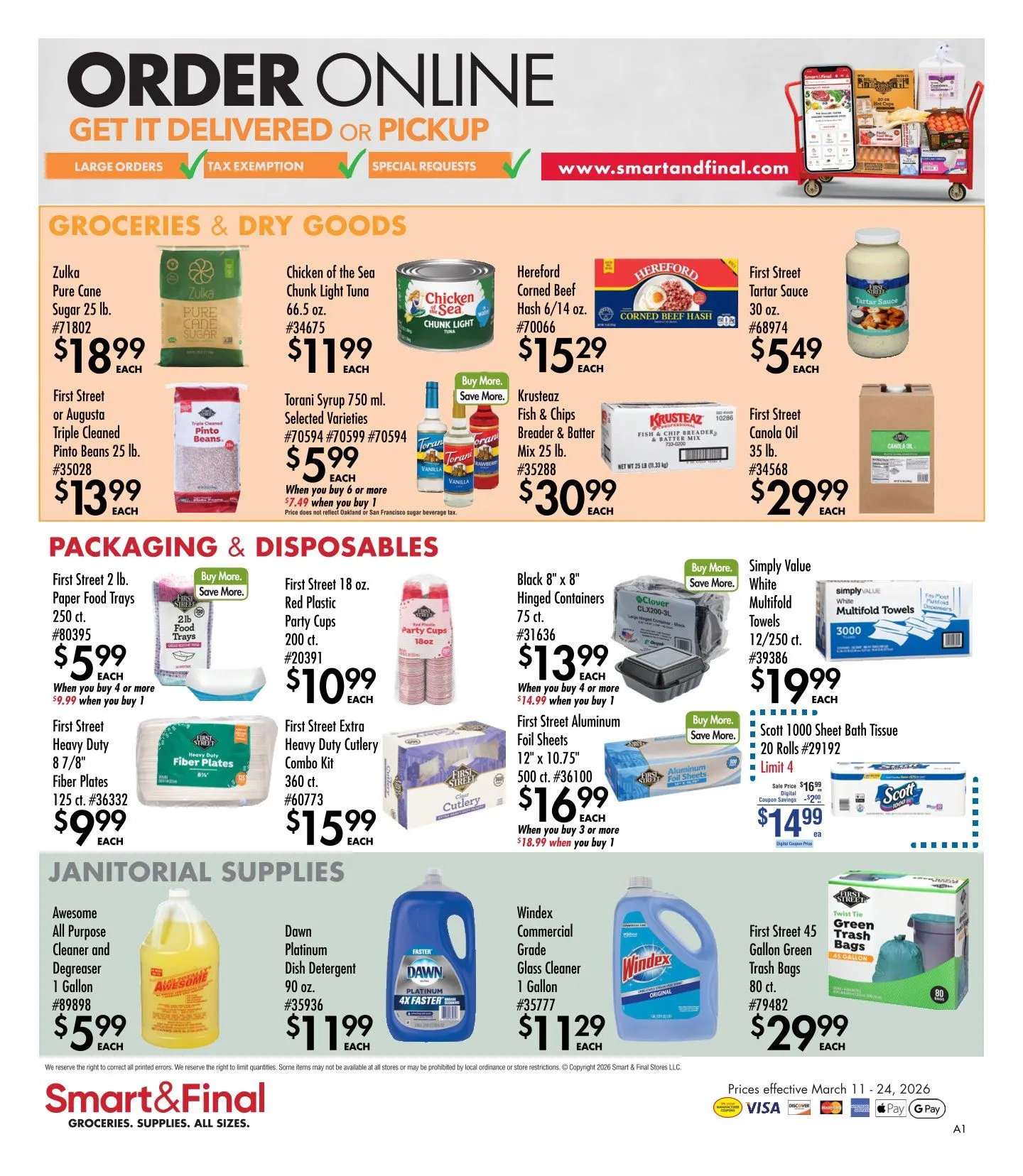 Weekly ad Smart and Final weekly ads from March 11 to March 24 2026 - Page 2