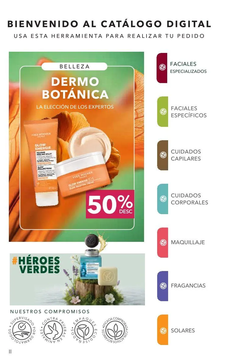 Catálogo de  Yves Rocher Ofertas 23 de junio al 13 de julio 2026 - Pagina 2