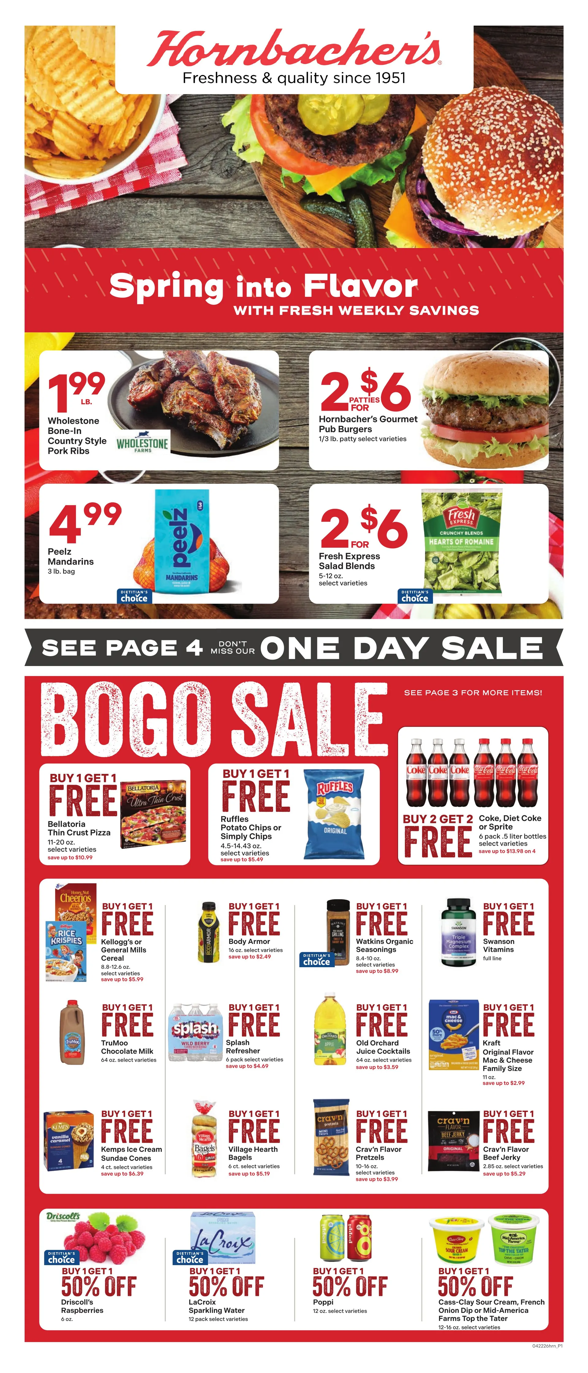 Weekly ad Hornbacher's weekly ads from April 22 to April 28 2026 - Page 
