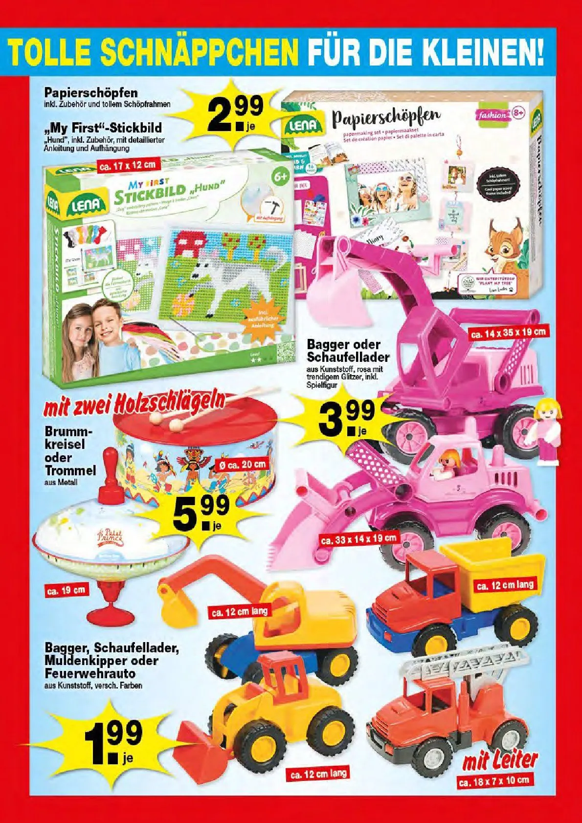 Krümet Sonderposten Angebote von 13. April bis 18. April 2026 - Prospekt seite 2