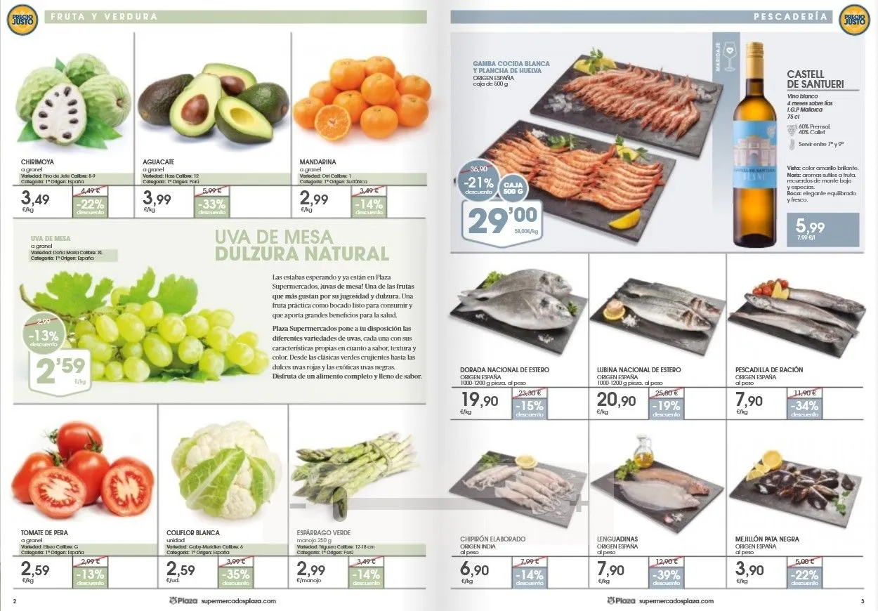 Catálogo de  Catálogos de Supermercados Plaza  2 de octubre al 15 de octubre 2025 - Página 2