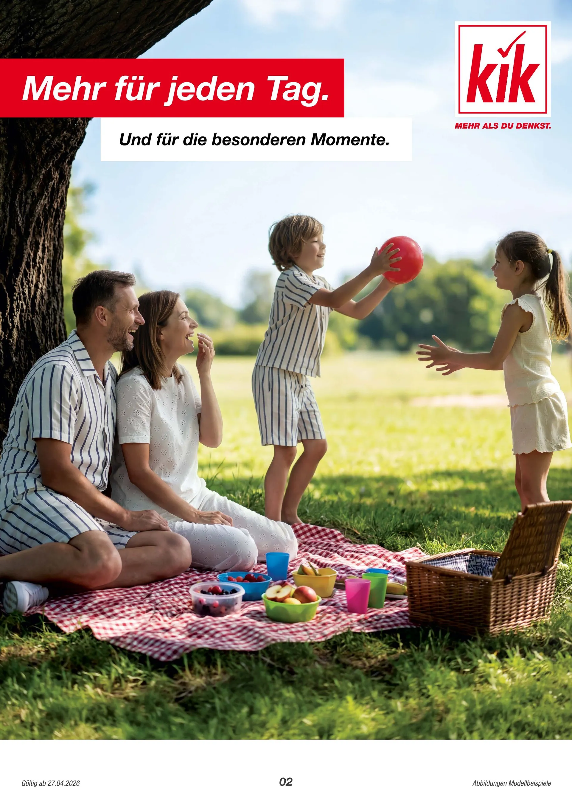 Kik Prospekte von 18. Mai bis 30. Mai 2026 - Prospekt seite 2