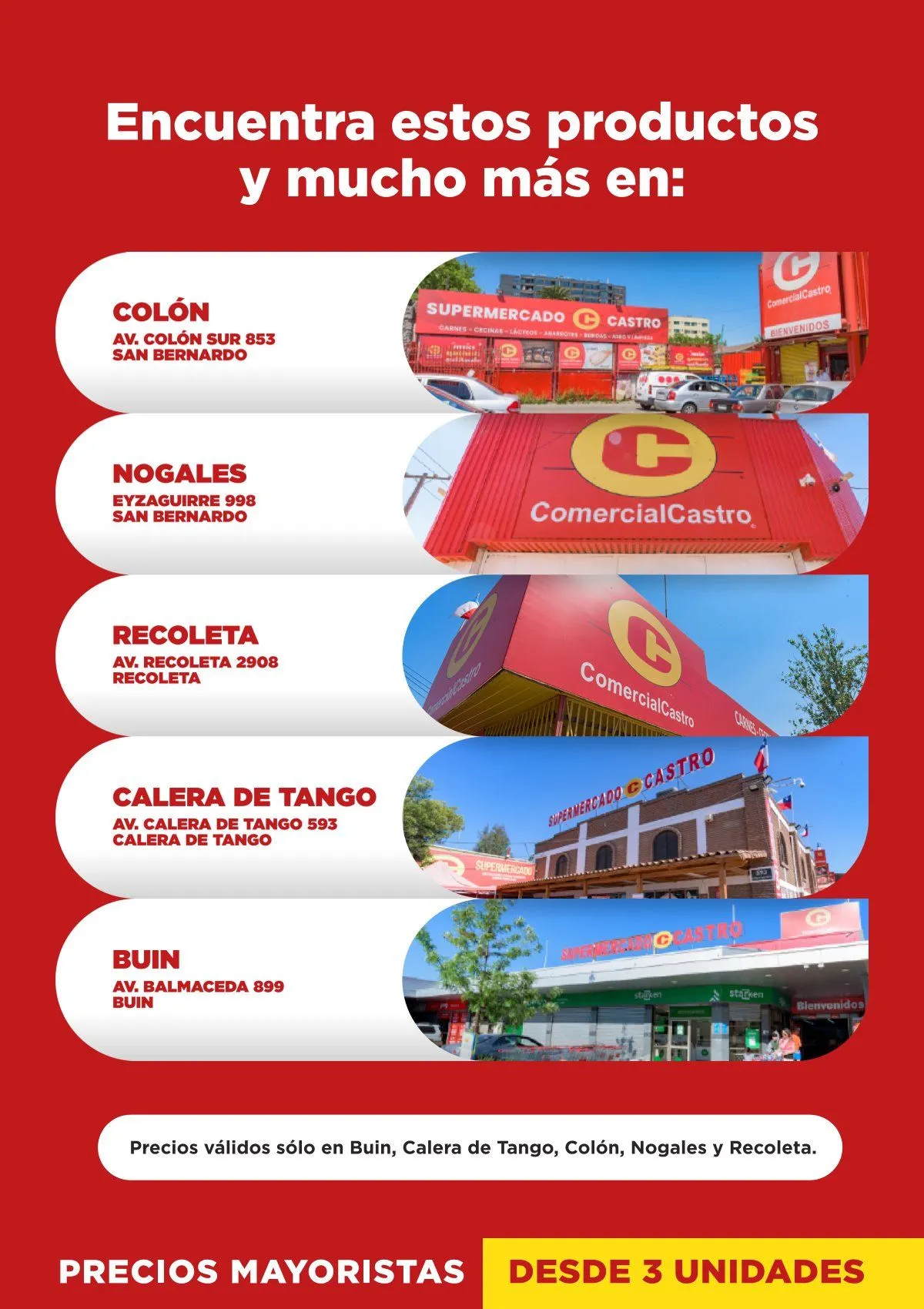 Catálogo de Comercial Castro Ofertas 1 de abril al 30 de abril 2026 - Página 2