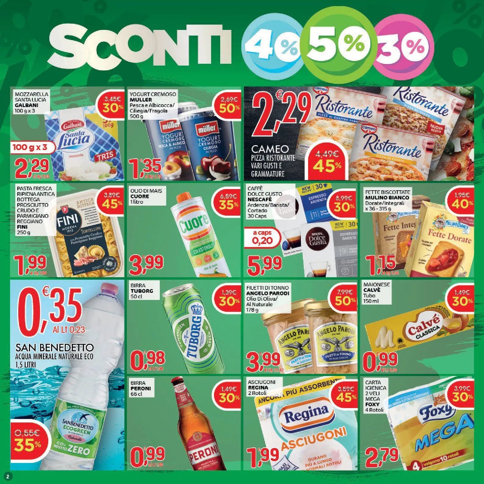 Volantini Crai da 8 gennaio a 18 gennaio di 2026 - Pagina del volantino 2