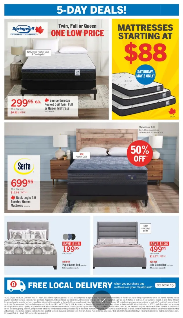 The Brick Sales from April 30 to May 14 2026 - flyer page 2