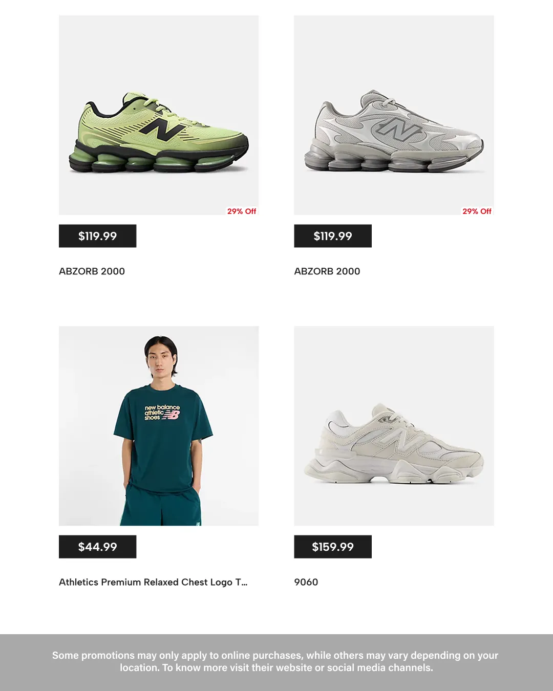 Weekly ad New Balance Sales from June 8 to June 22 2026 - Page 2
