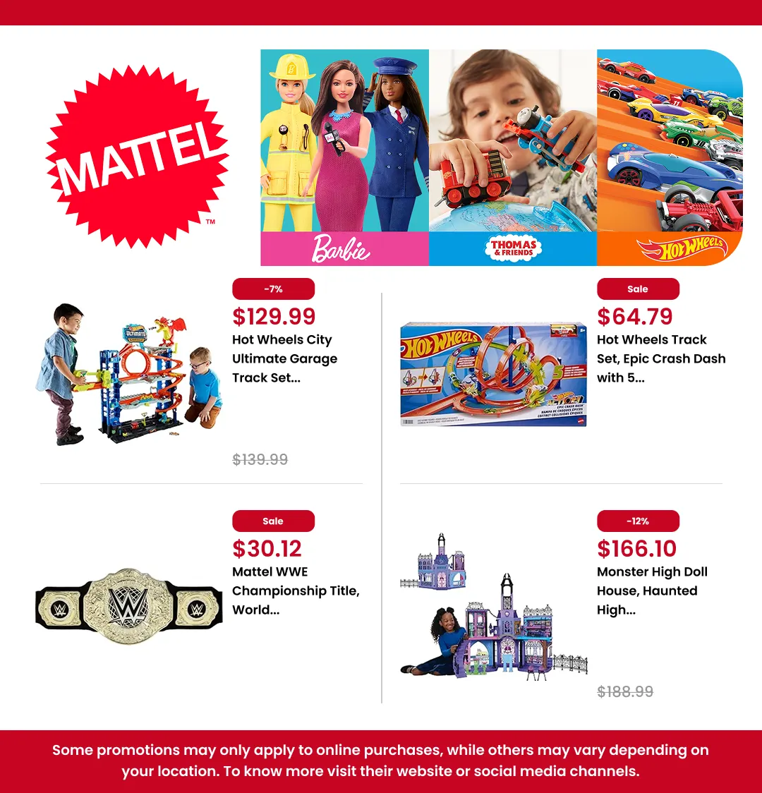 Weekly ad Mattel Sales from July 6 to July 20 2026 - Page 2