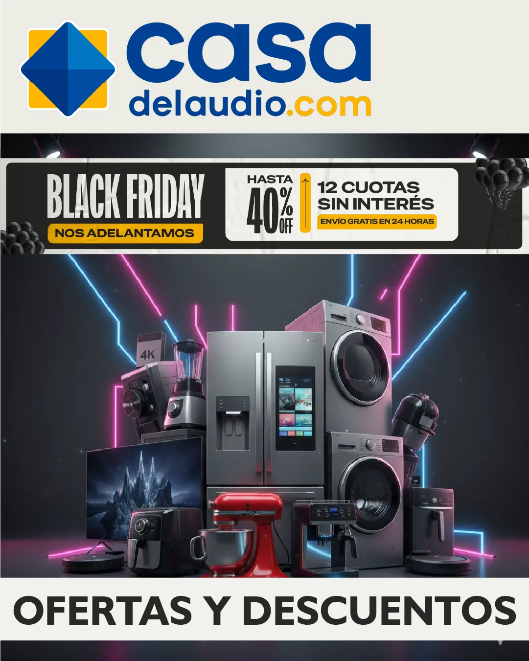 Ofertas de Casa del Audio Ofertas 17 de noviembre al 30 de noviembre 2025 - Página  del catálogo
