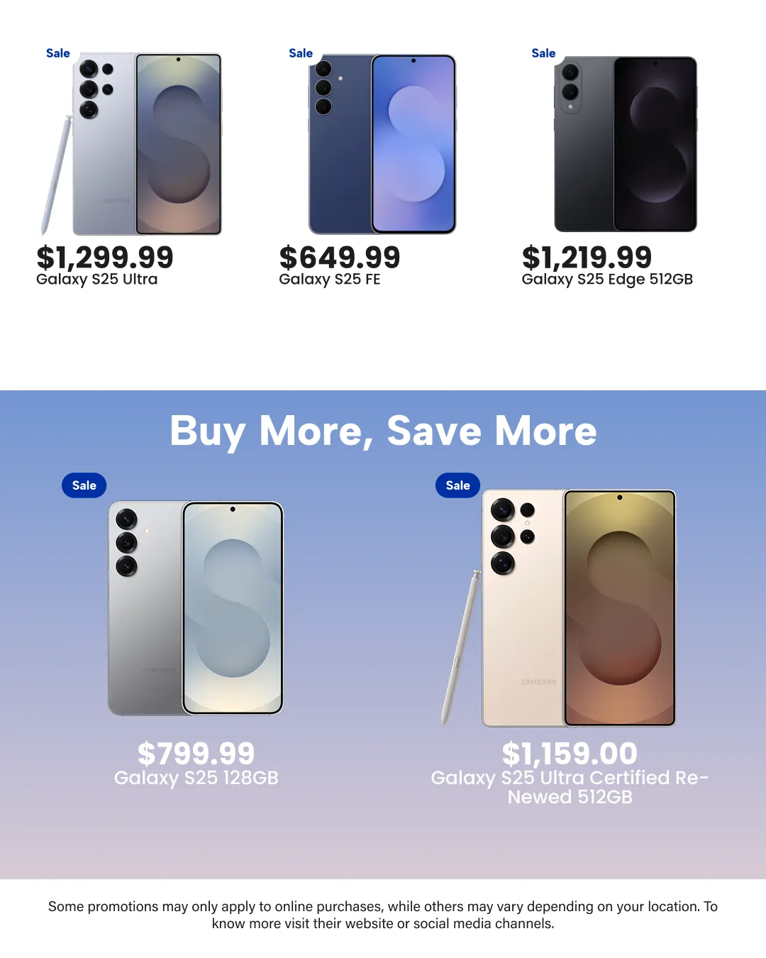 Weekly ad  Samsung Sales from March 30 to April 20 2026 - Page 2