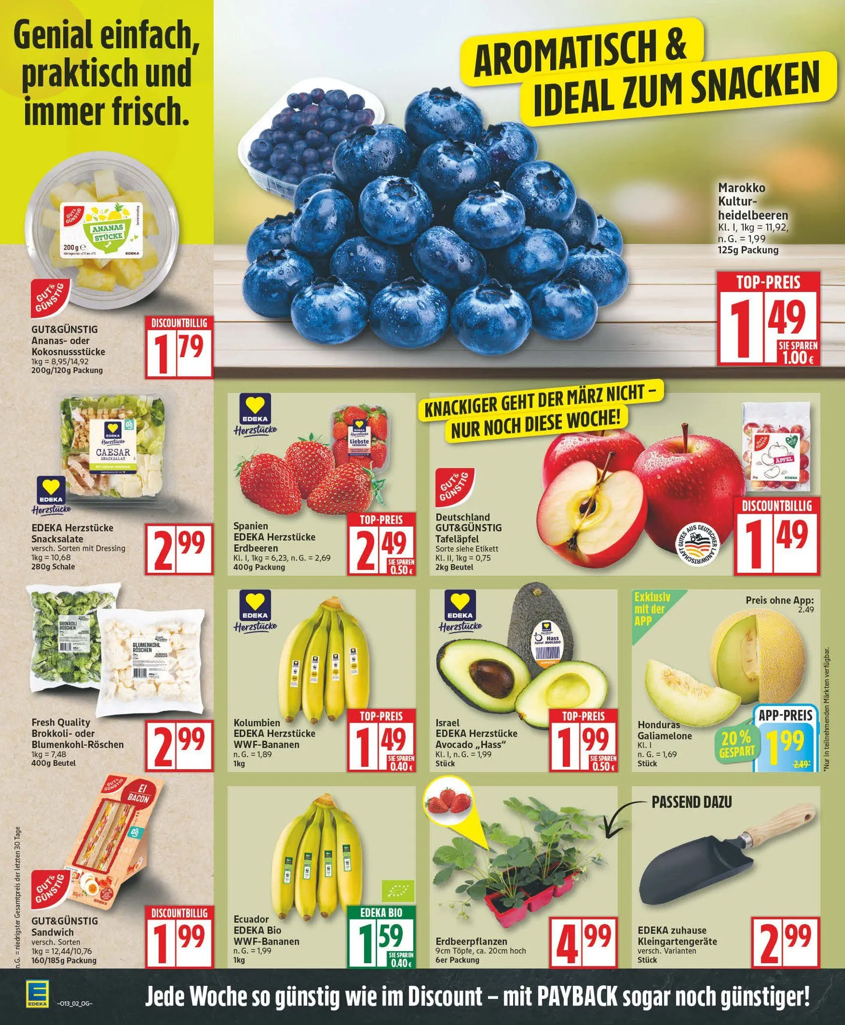 Edeka Angebote von 23. März bis 28. März 2026 - Prospekt seite 2