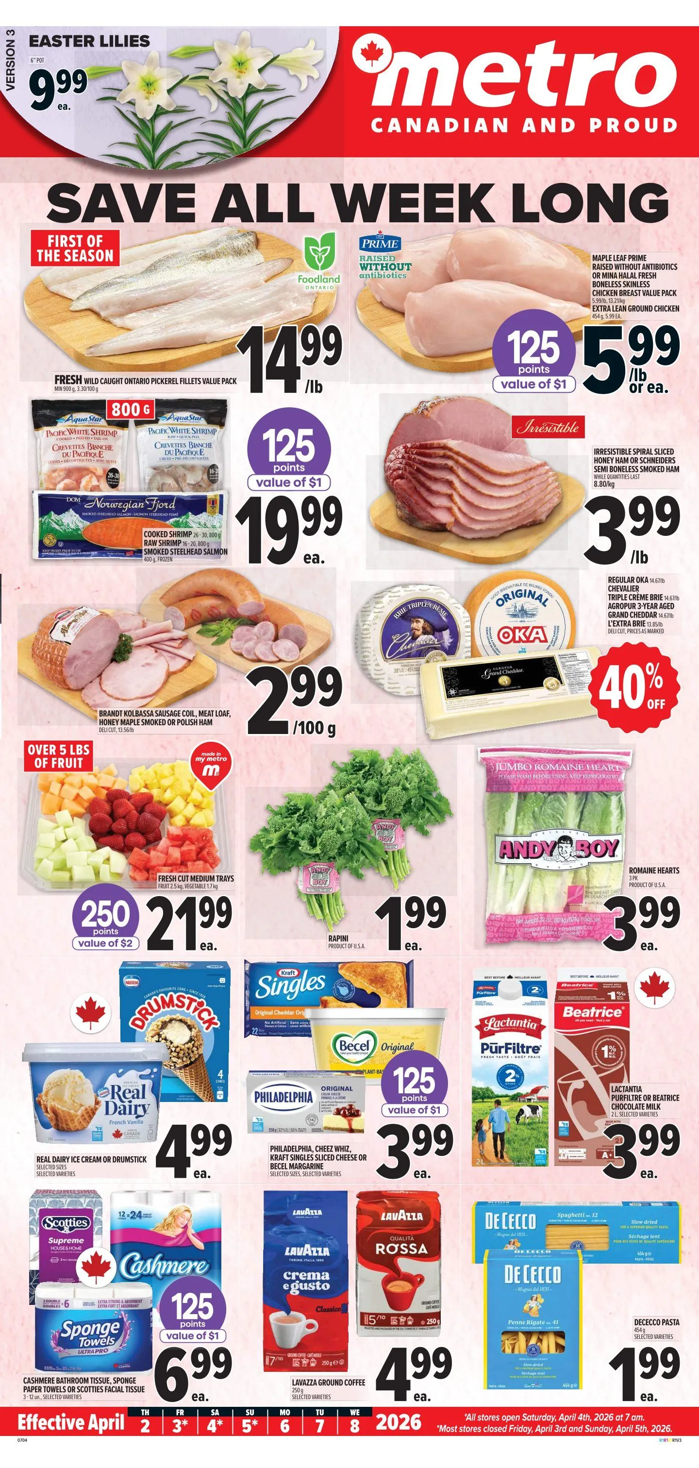Metro weekly ads from April 2 to April 8 2026 - flyer page 2