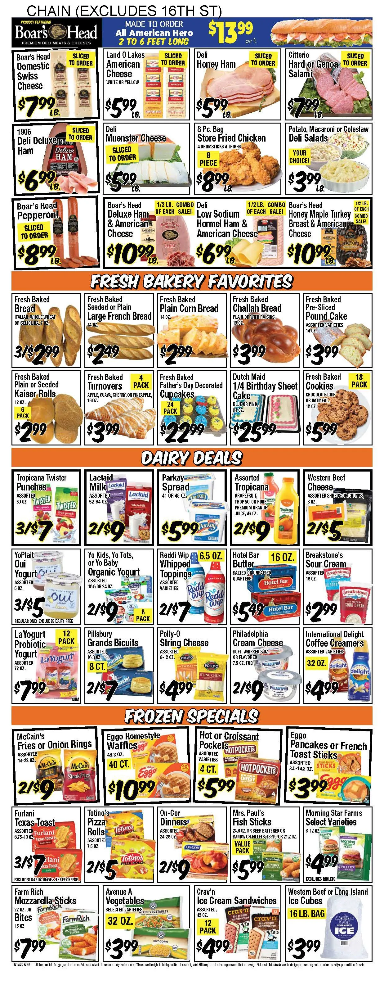 Weekly ad Western Beef weekly ads from June 15 to June 19 2025 - Page 2
