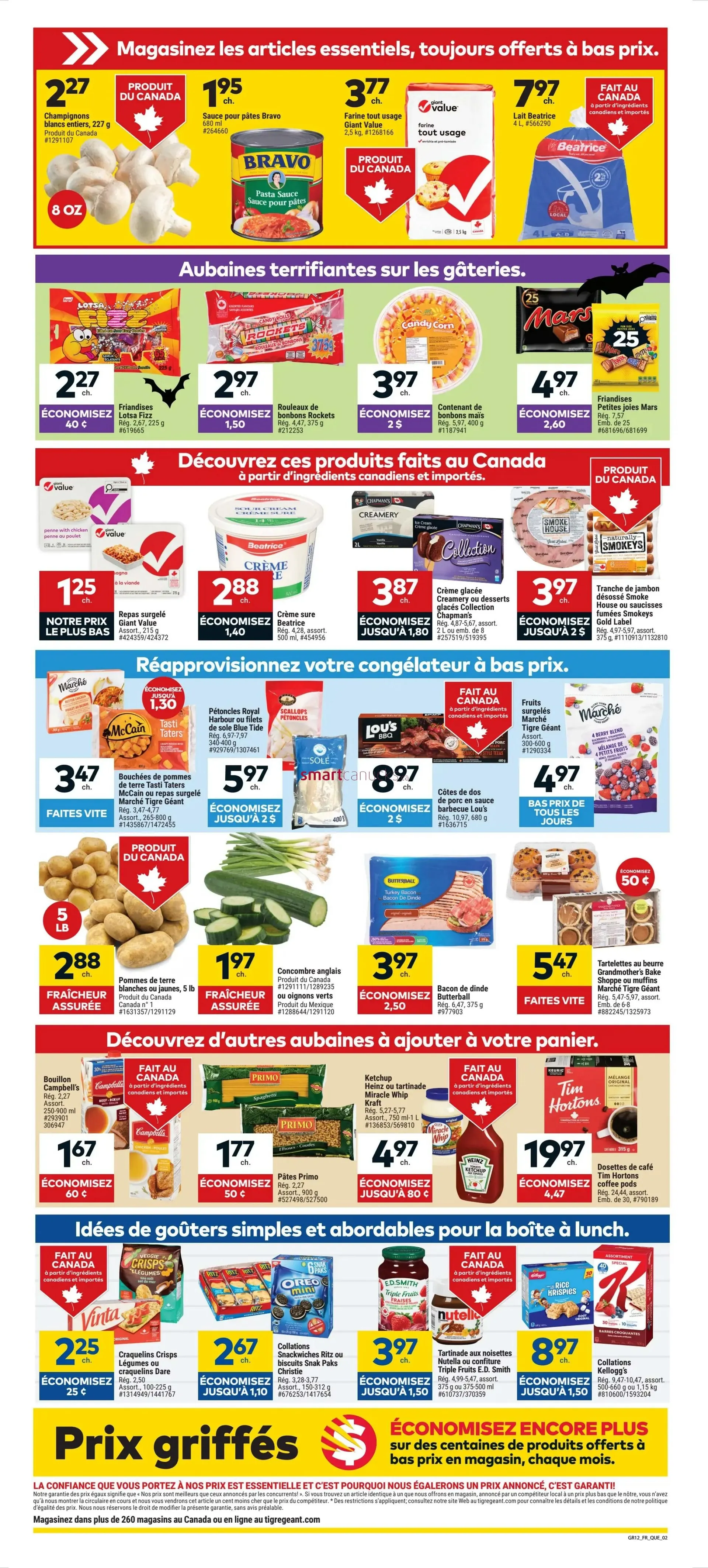 Giant Tiger Sales from October 22 to October 28 2025 - flyer page 2