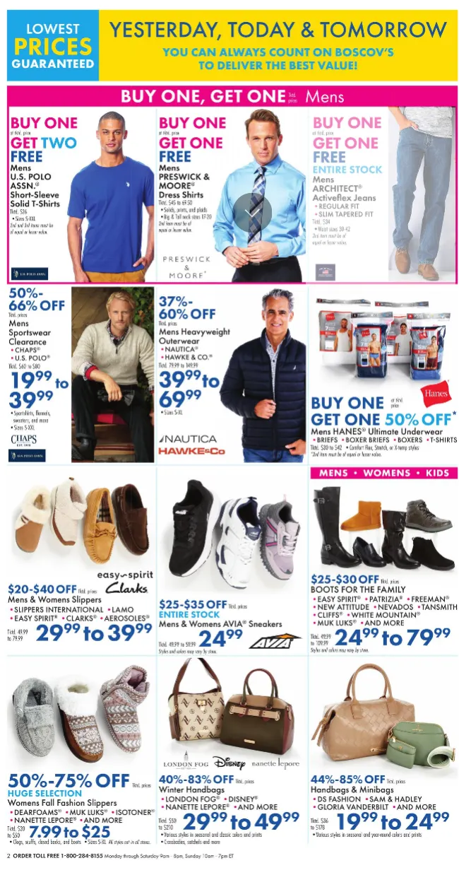 Weekly ad Boscov's Sales from January 8 to January 14 2026 - Page 2