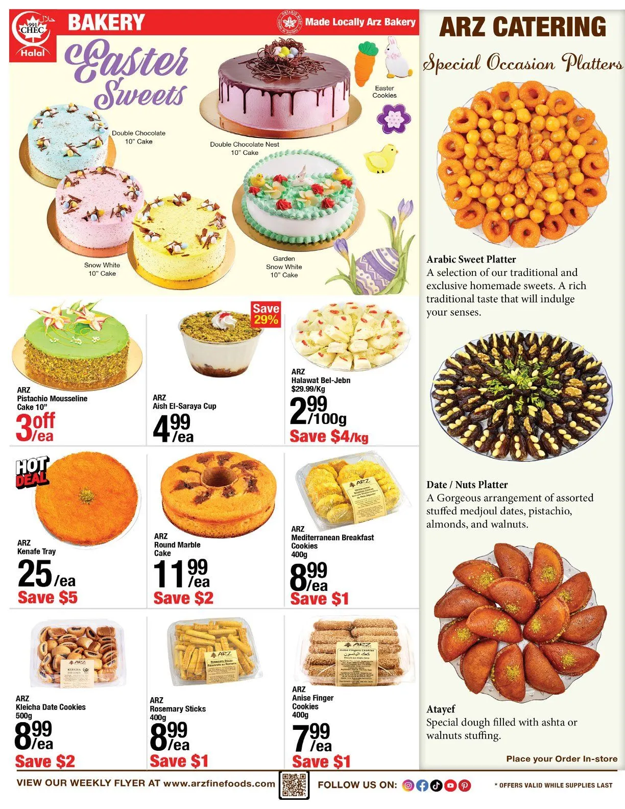 Arz Fine Foods Sales from April 2 to April 9 2026 - flyer page 2