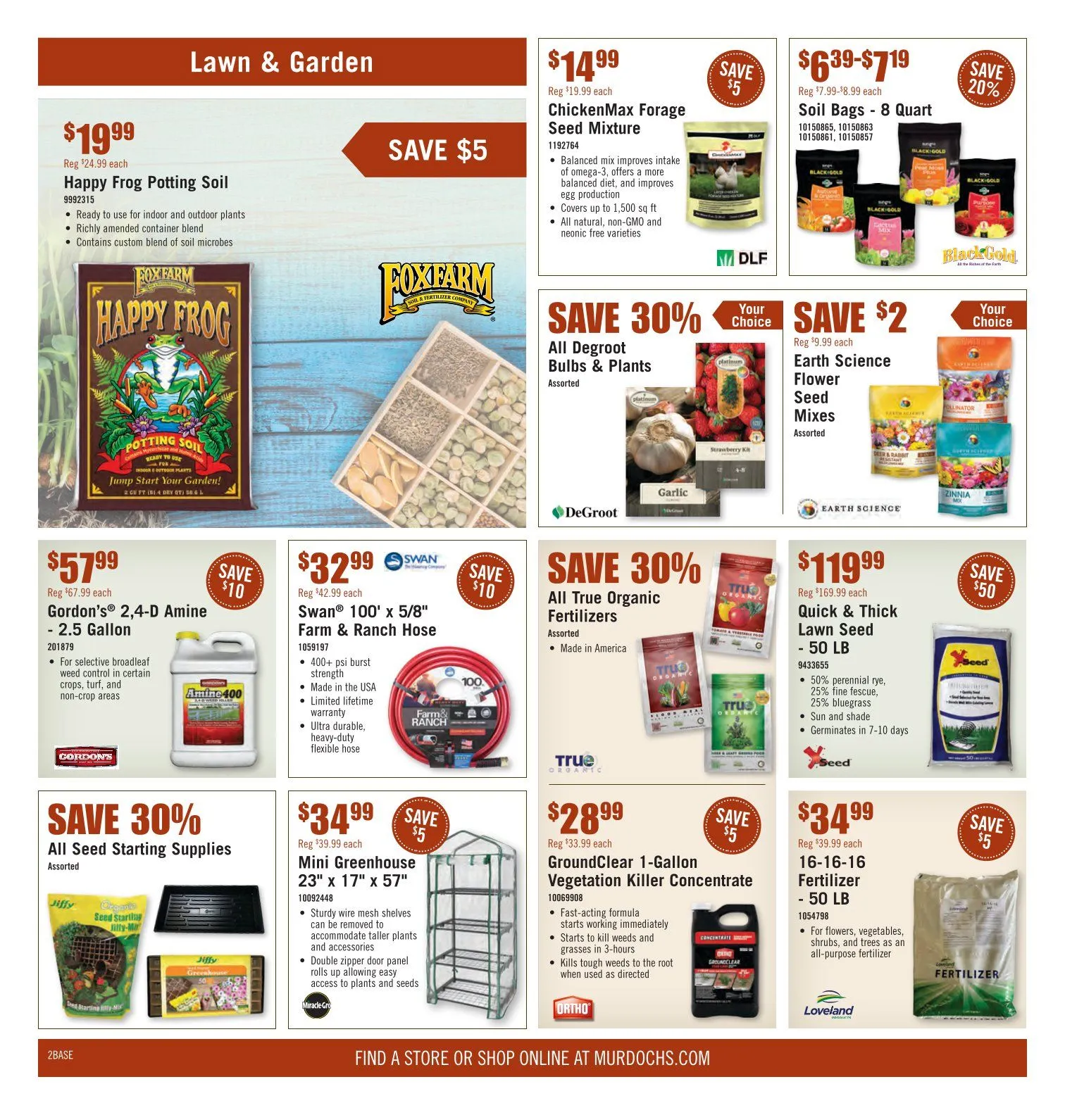 Weekly ad Murdoch’s Sales from March 19 to April 6 2026 - Page 2