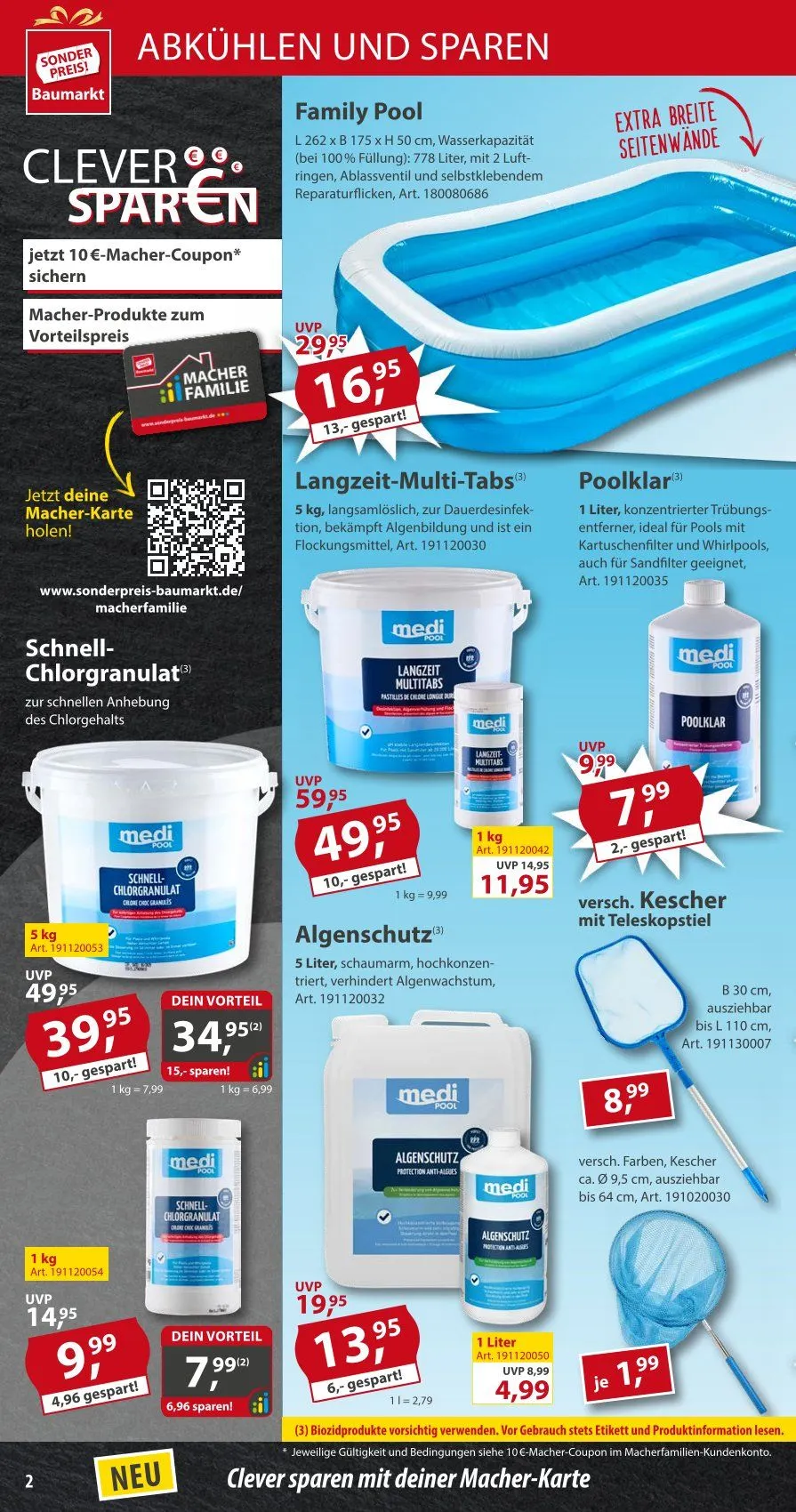 Sonderpreis-Baumarkt Angebote von 19. April bis 25. April 2025 - Prospekt seite 2