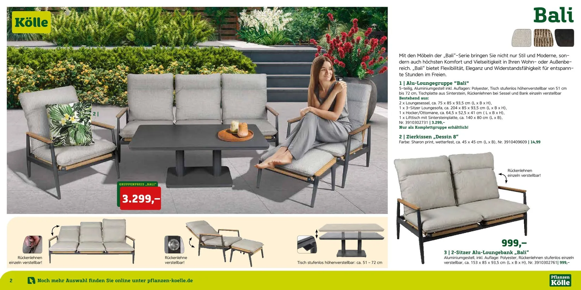 Prospekt Pflanzen-Kölle von 12. August bis 7. September 2025 - Prospekt seite 2