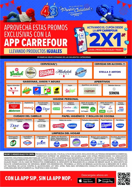 Ofertas de Ofertas Carrefour Express  1 de octubre al 8 de octubre 2025 - Página 2 del catálogo