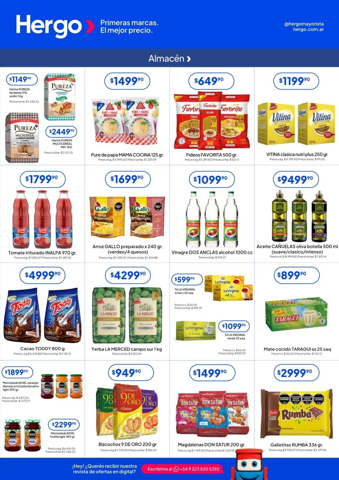 Ofertas de  Ofertas Hergo 22 de abril al 28 de abril 2026 - Página 2 del catálogo