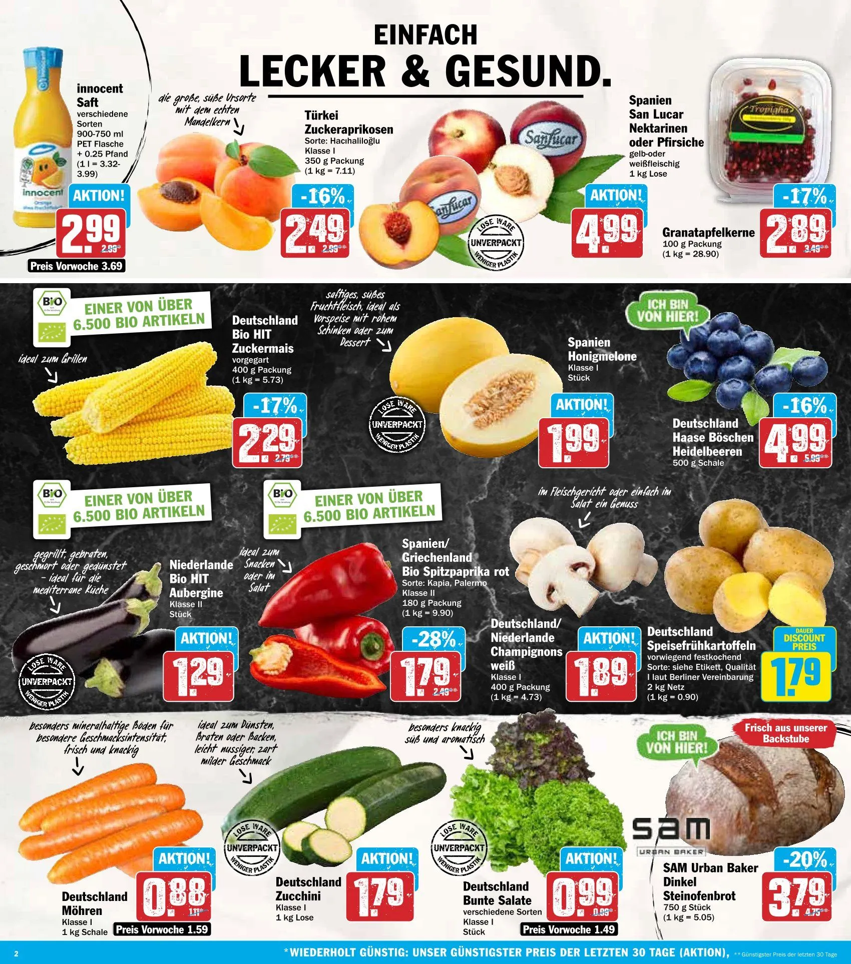 Dodenhof Prospekte von 1. August bis 9. August 2025 - Prospekt seite 2