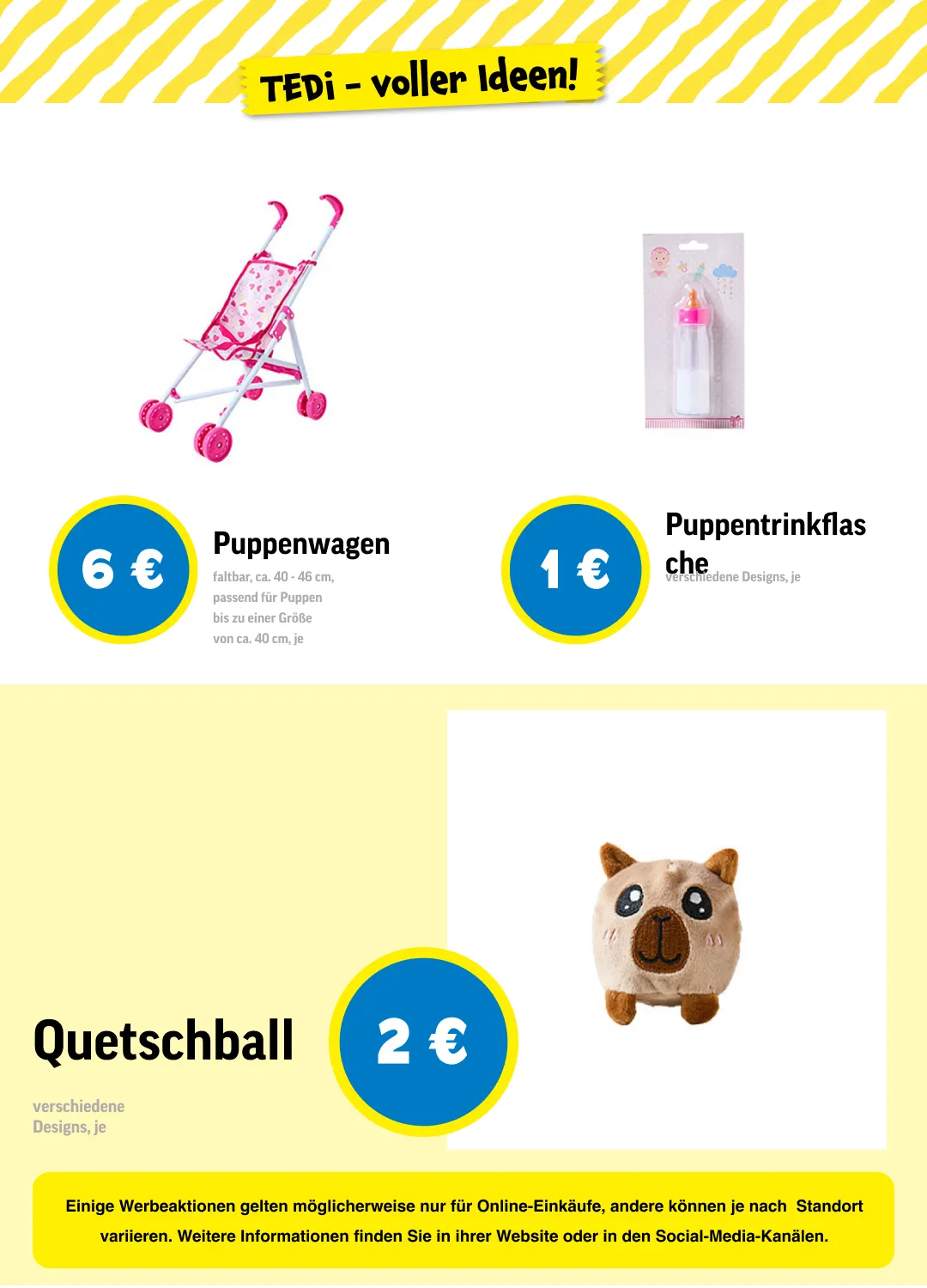 TEDi Angebote von 17. April bis 30. April 2026 - Prospekt seite 2