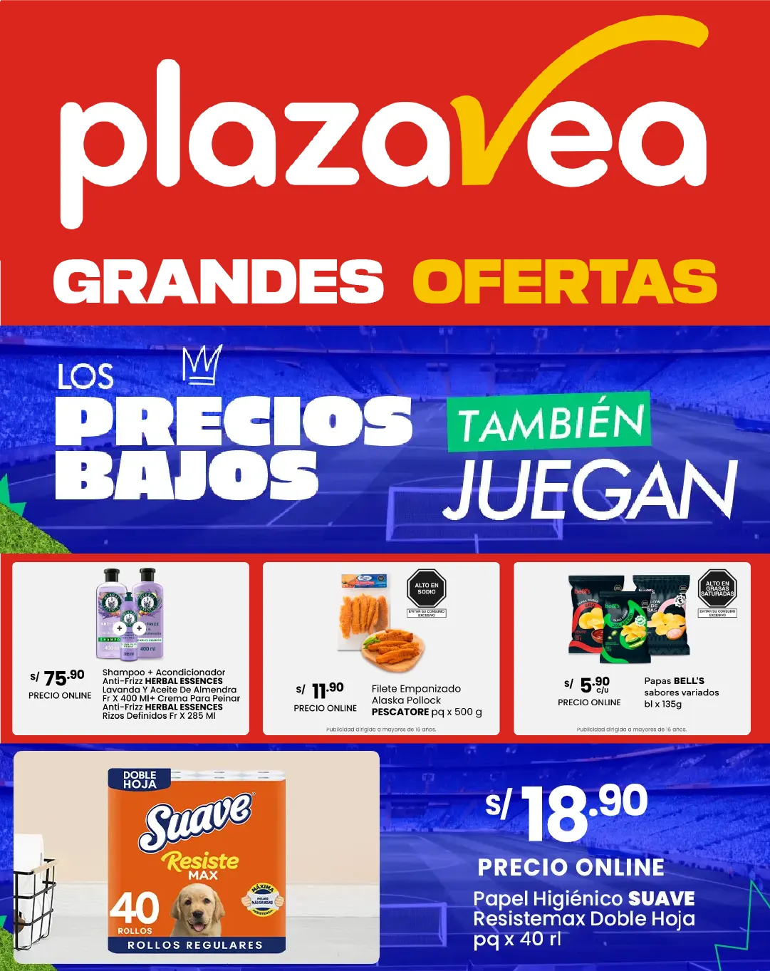 Catalogo de Plaza Vea Ofertas 3 de junio al 17 de junio 2026 - Pag