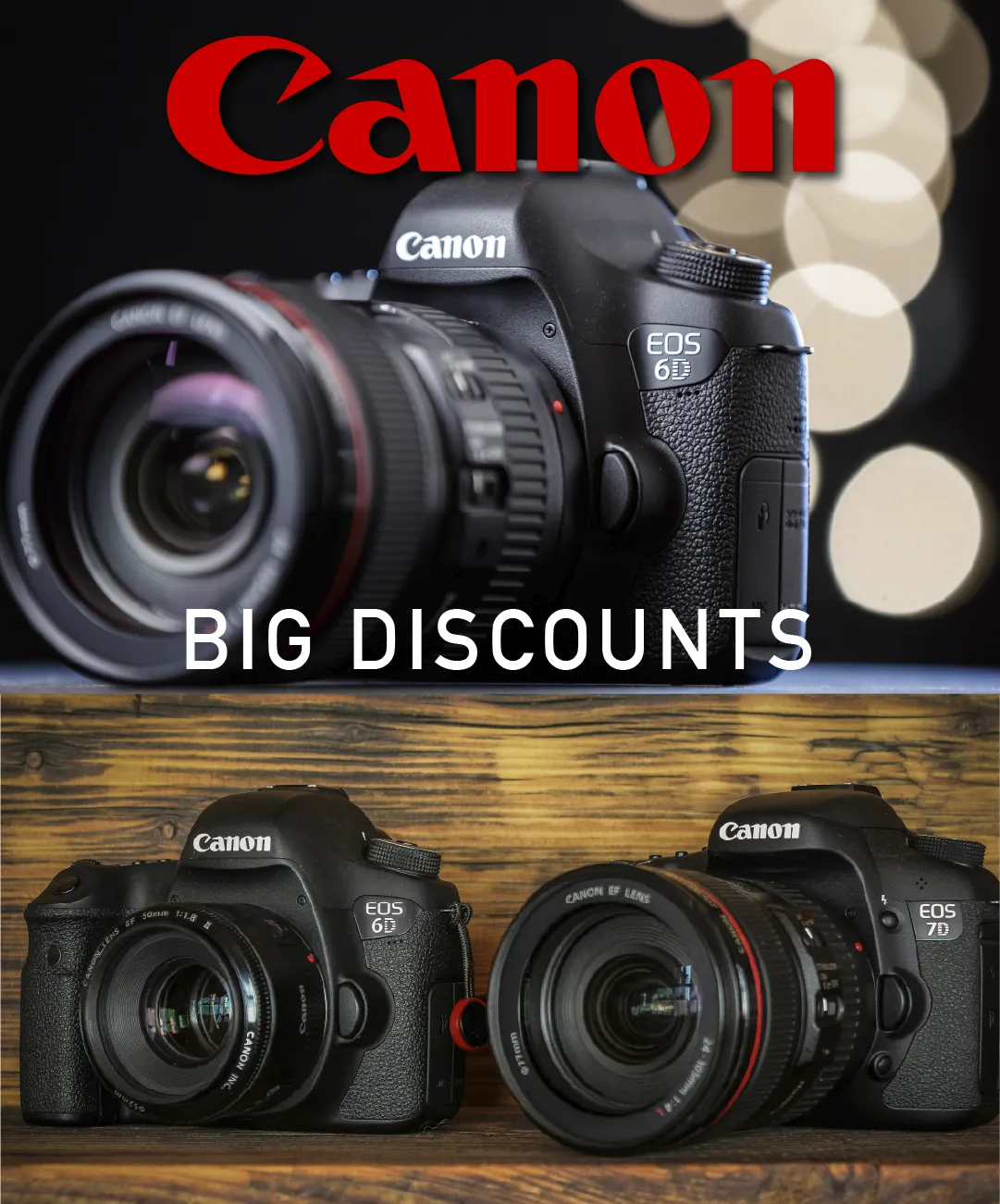 Weekly ad  Canon Sales from April 9 to April 30 2026 - Page 1