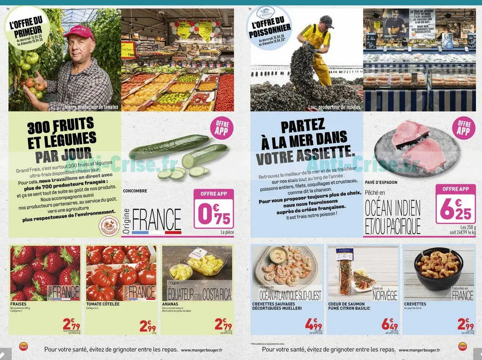  Catalogues Grand Frais du 15 avril au 26 avril 2026 - Catalogue page 2