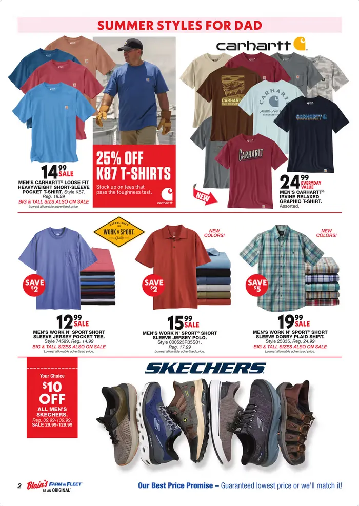 Weekly ad Blain's Farm & Fleet Sales from June 11 to June 21 2026 - Page 2