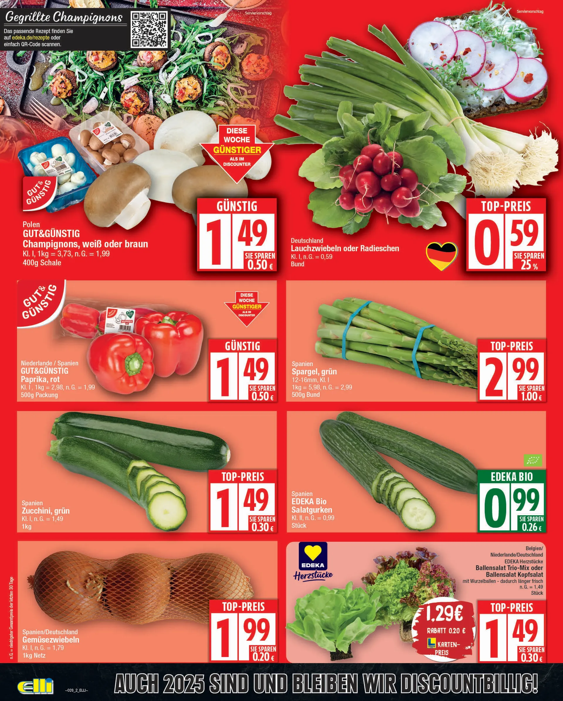 Elli Markt Prospekte von 12. Mai bis 17. Mai 2025 - Prospekt seite 2