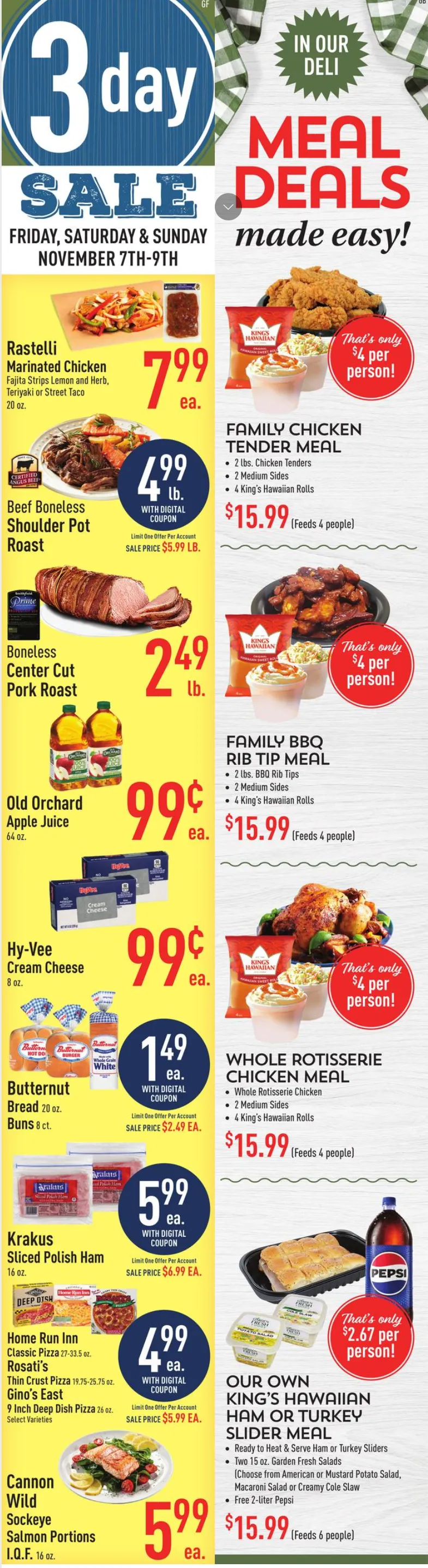 Weekly ad Strack & Van Til Sales from November 5 to November 11 2025 - Page 2