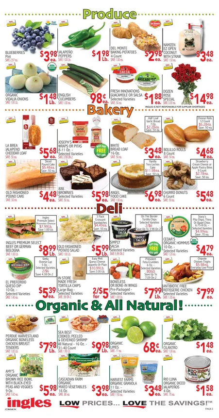 Weekly promotion  Ingles Sales spanning from April 29 to May 5 2026 - Page 2 for Catalogue 365