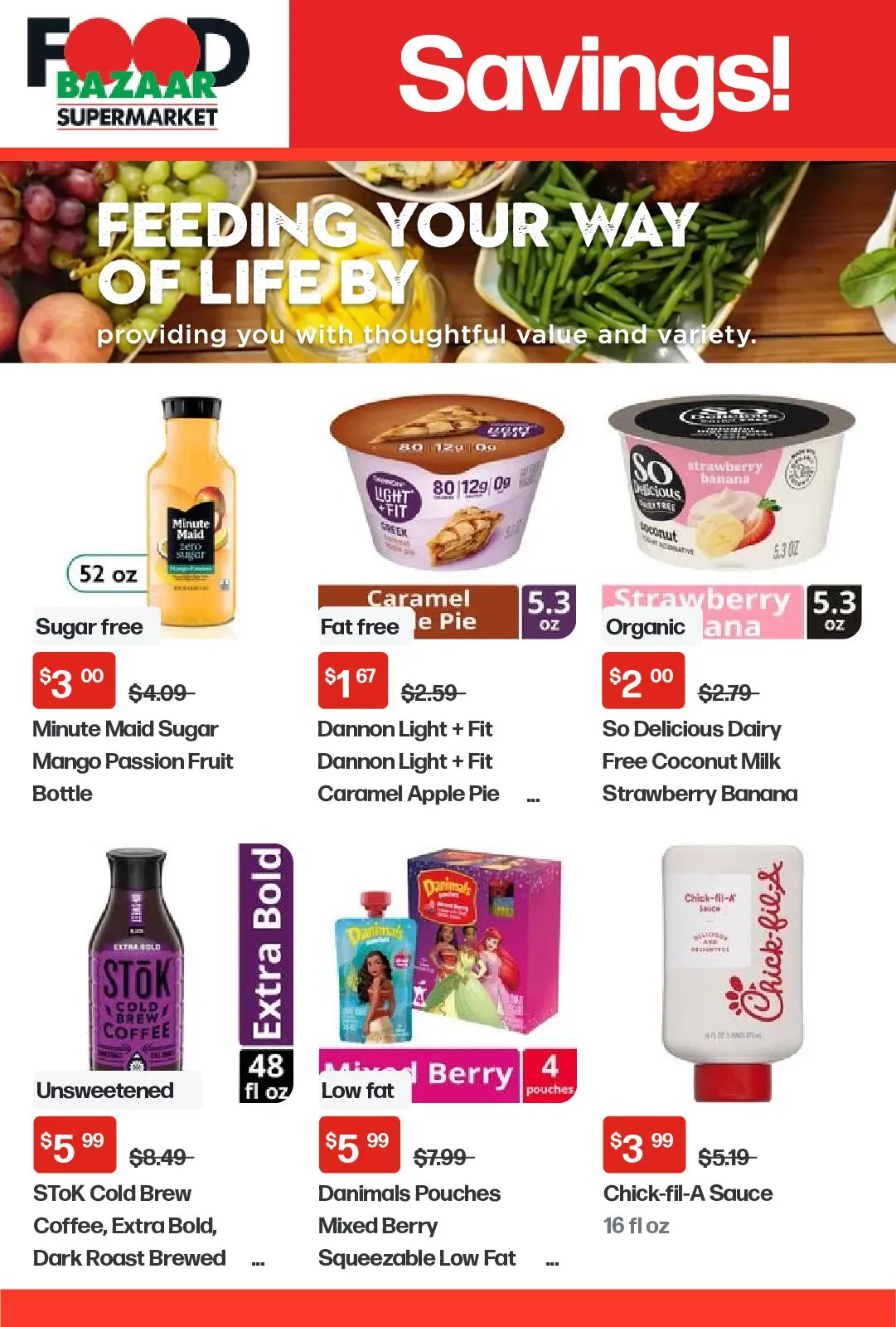 Weekly ad Food Bazaar Savings! from May 26 to June 9 2025 - Page 1