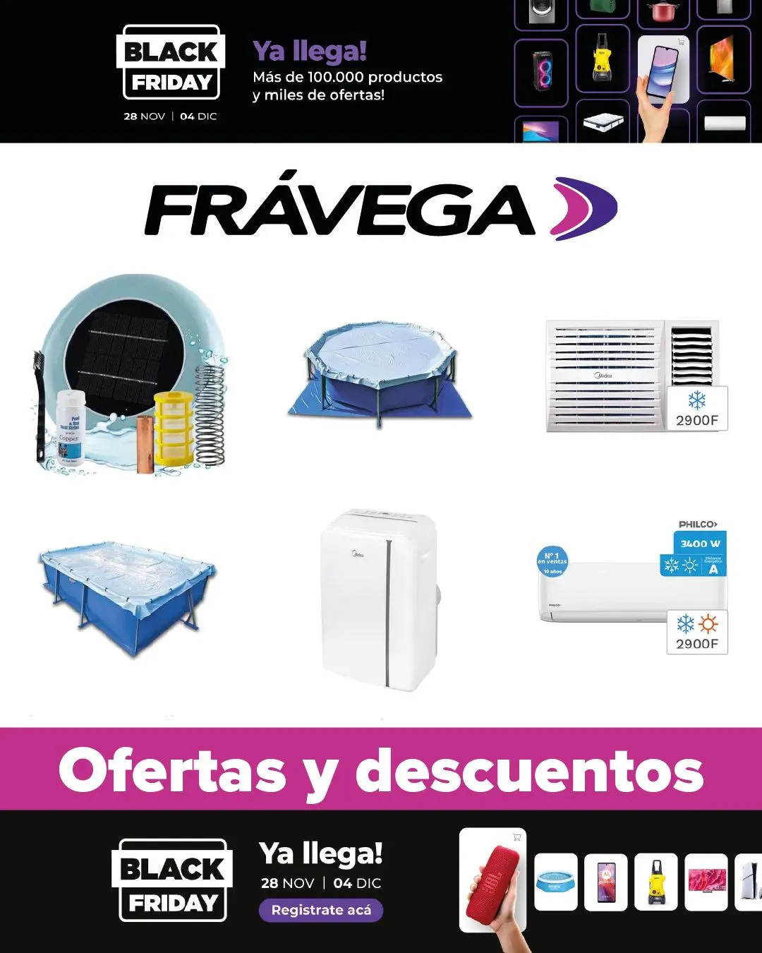 Ofertas de Fravega Black Friday Ofertas! 26 de noviembre al 4 de diciembre 2024 - Página 1 del catálogo