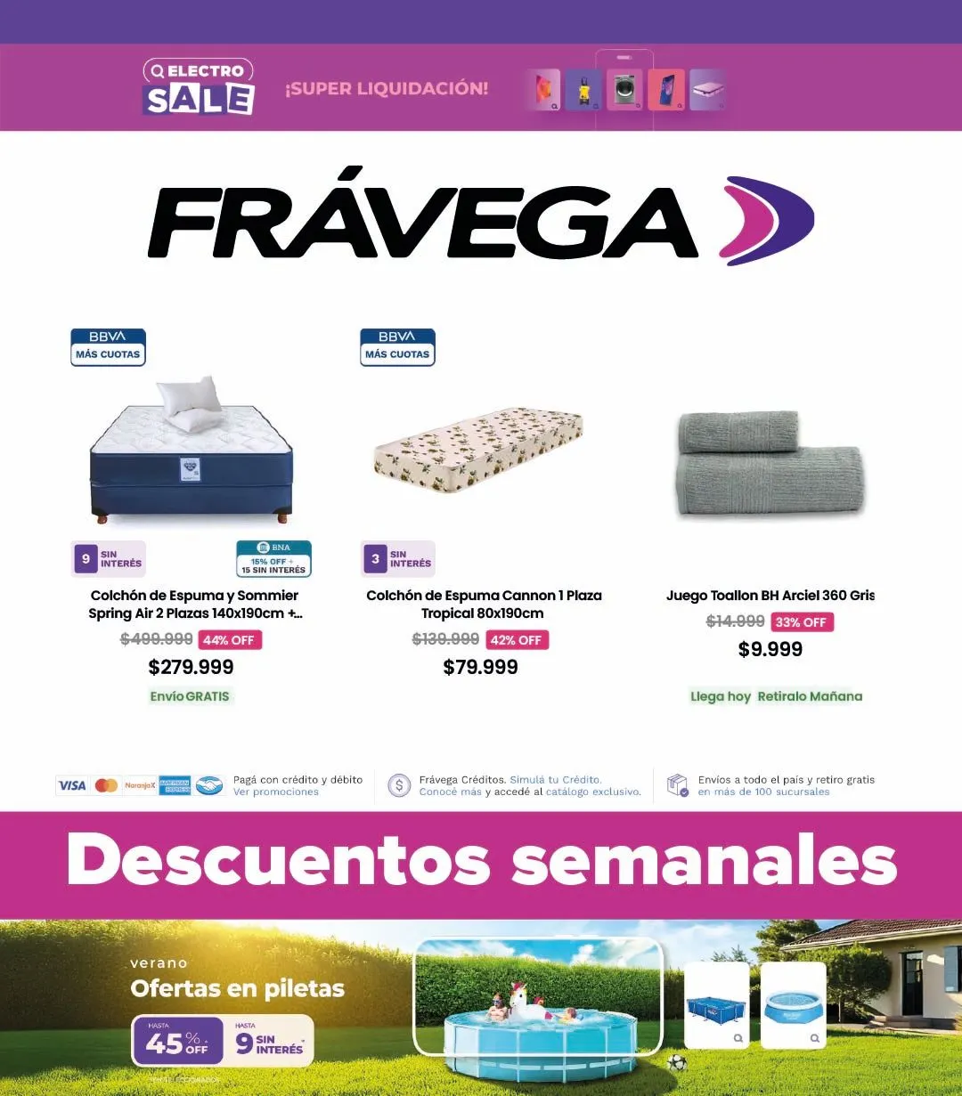 Ofertas de Frávega Ofertas y promociones 15 de enero al 29 de enero 2025 - Página del catálogo