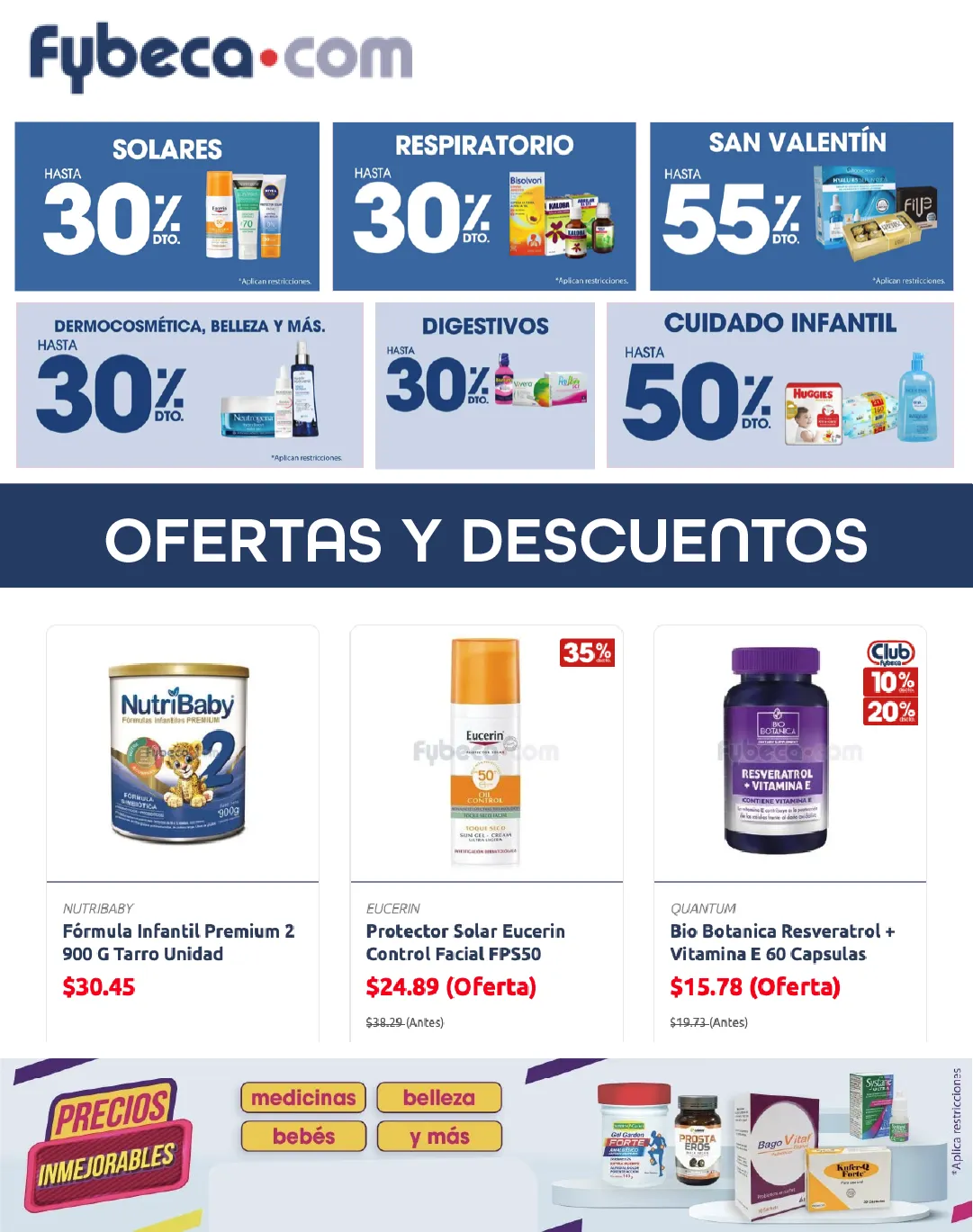 Catalogo de Fybeca Ofertas de la semana 13 de febrero al 28 de febrero 2025 - Pag 